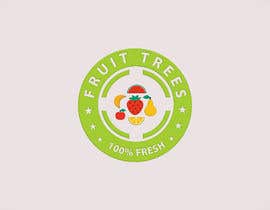 #100 pёr Design a logo for fruit tree store nga omar019373