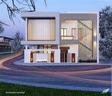 #55 cho Architecture exterior design of a renovation project bởi visdesign4