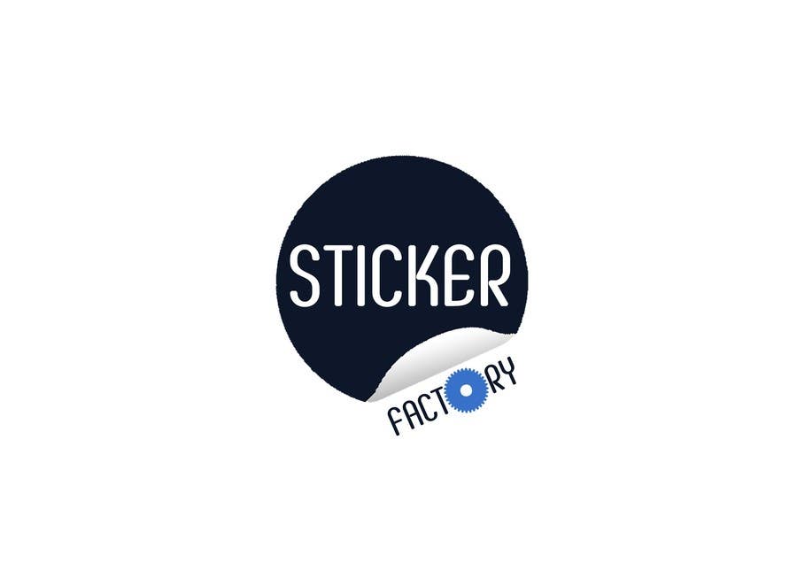 
                                                                                                                        Proposition n°                                            10
                                         du concours                                             Design a Logo for Sticker Factory
                                        