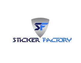 nº 22 pour Design a Logo for Sticker Factory par sajithishan 