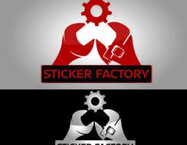 nº 19 pour Design a Logo for Sticker Factory par faahaad 