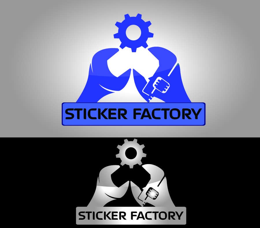 
                                                                                                                        Proposition n°                                            20
                                         du concours                                             Design a Logo for Sticker Factory
                                        