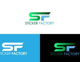 nº 12 pour Design a Logo for Sticker Factory par zamolancer 