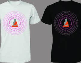 #85 dla &quot;Keep it Zen&quot; Tee Shirt design przez Suprateem