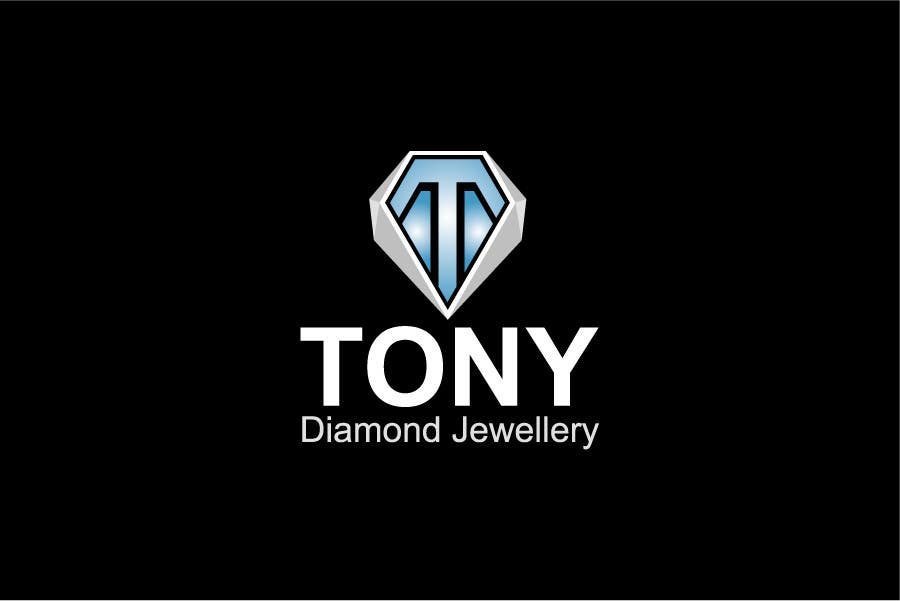 Proposition n°175 du concours                                                 Logo Design for Tony Diamond Jewellery
                                            