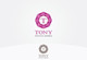 Ảnh thumbnail bài tham dự cuộc thi #3 cho                                                     Logo Design for Tony Diamond Jewellery
                                                