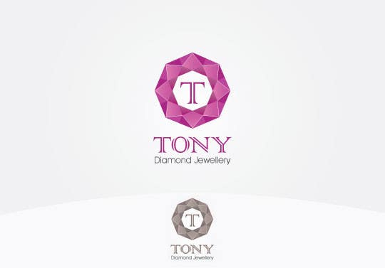 Bài tham dự cuộc thi #3 cho                                                 Logo Design for Tony Diamond Jewellery
                                            