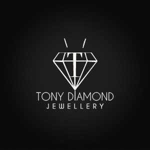 Bài tham dự cuộc thi #34 cho                                                 Logo Design for Tony Diamond Jewellery
                                            