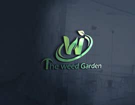 #8 I want the logo to be the &quot;W&quot; in the business name &quot;The Weed Garden&quot; and the &quot;W&quot; to look like blades of grass or a vine and is to be green. The colours i want used in the business card are green, black and silver or white részére Arefinriad által