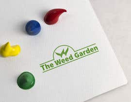 #32 I want the logo to be the &quot;W&quot; in the business name &quot;The Weed Garden&quot; and the &quot;W&quot; to look like blades of grass or a vine and is to be green. The colours i want used in the business card are green, black and silver or white részére Rony99cox által