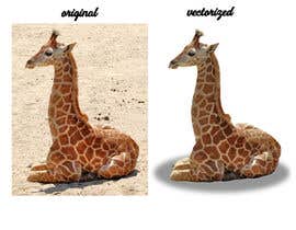 TEHNORIENT tarafından Giraffe illustration in Adobe Illustrator için no 5