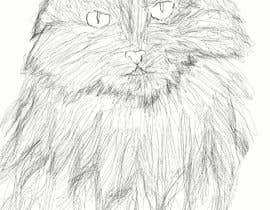 #19 สำหรับ Illustration/caricature of the attached cat and person โดย Clintonomas