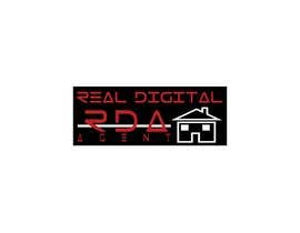 #27 para Real Digital Agent Logo por Monalitfy
