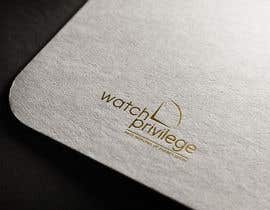 #239 untuk Logo for an e-commerce website selling discounted luxury Swiss watches oleh eddesignswork