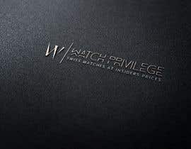 #231 untuk Logo for an e-commerce website selling discounted luxury Swiss watches oleh TheCUTStudios