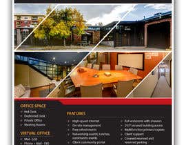 #99 for FLYER for Coworking Office Space for Rent by uniquegraphix
