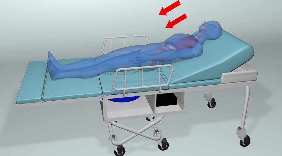 Entry #10 by mdigitally for 3D Animation of Product - Wedge Pillow and  Adjusting Hospital Bed | Freelancer