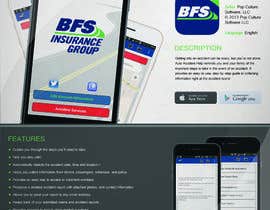 #11 for Design a Flyer for Mobile App for Insurance Agency by andriystynhach