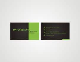 #3 untuk Design some Business Cards for my company, SWITCH REALITY oleh thientu0689