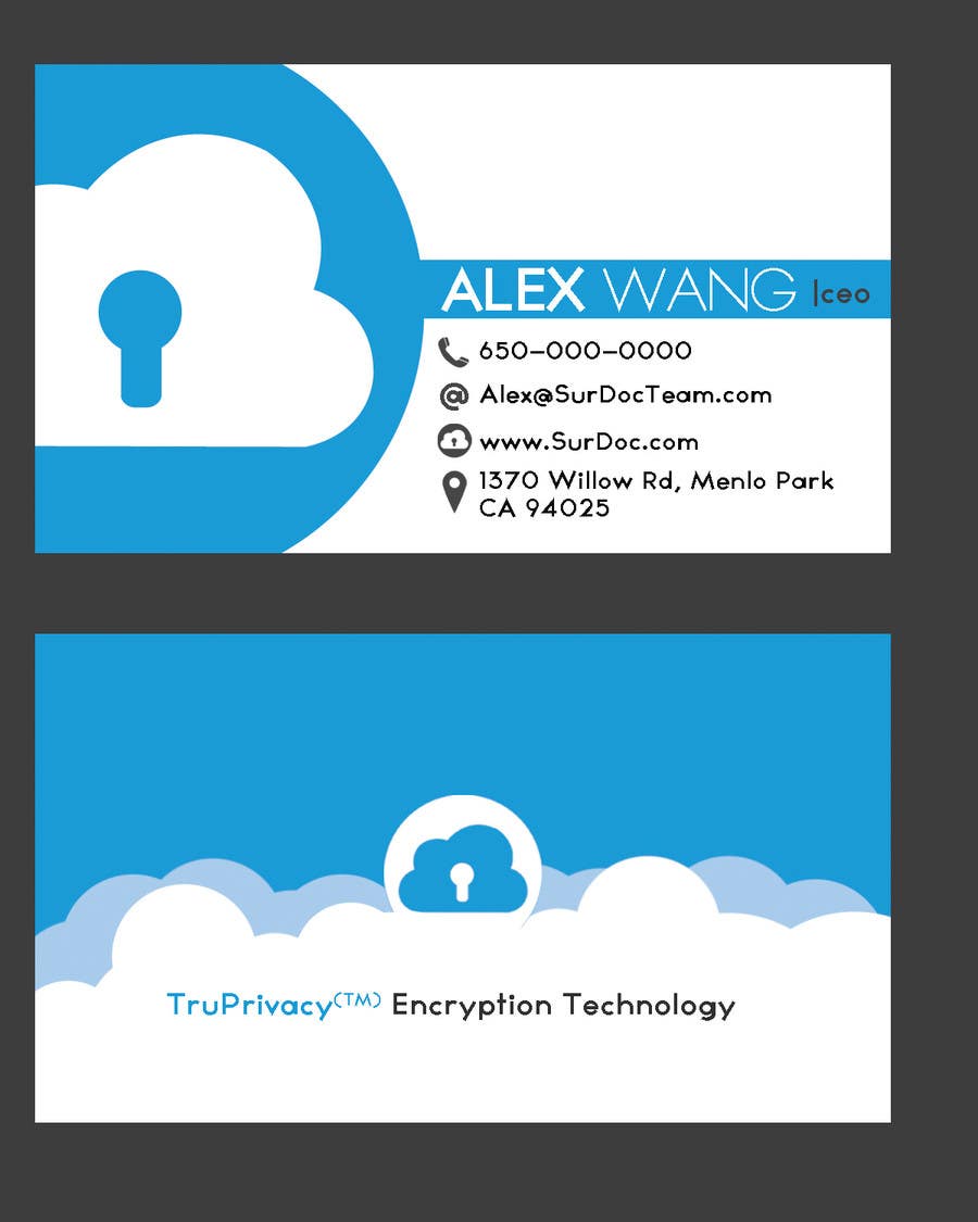 Contest Entry #206 for                                                 Business Card Design for SurDoc
                                            