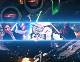 Číslo 27 pro uživatele Star Wars YouTuber, Banners and Logo Revamp od uživatele Diazcoll