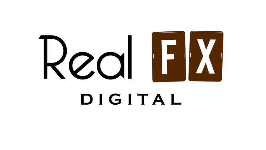 Bài tham dự cuộc thi #27 cho                                                 Graphic Design for Real FX Digital
                                            