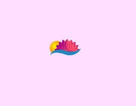 #3 for I need a logo of a lotus flower created. I want the lotus flower to be an ombre-magenta color scheme, with a water and/or sun element included. by almaktoom