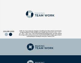#189 for Design a logo for Making Teams Work by Haidderr