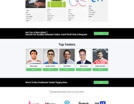 #23 for Homepage Website Mock by chiku789