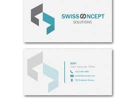 #48 para Design Businesscards &amp; improve Logo de navindum