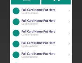 zolcsaktamas tarafından Design an App Mockup for discount cards application için no 4