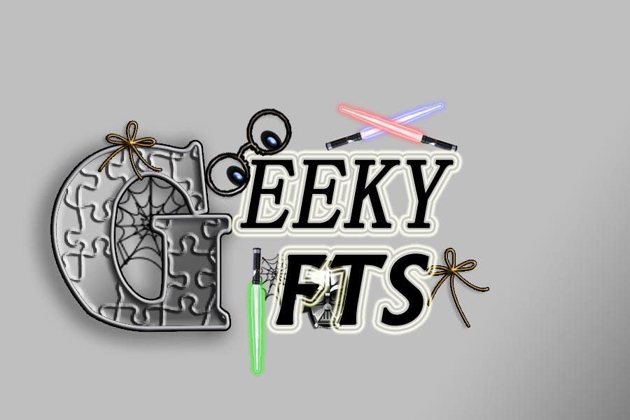 Kandidatura #317për                                                 Logo Design for Geeky Gifts
                                            