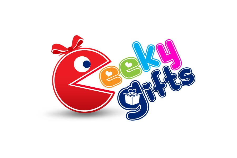 Wasilisho la Shindano #434 la                                                 Logo Design for Geeky Gifts
                                            