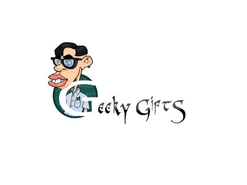 Proposition n°343 du concours                                                 Logo Design for Geeky Gifts
                                            
