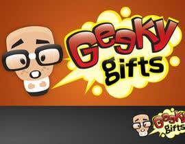 #298 za Logo Design for Geeky Gifts od taks0not
