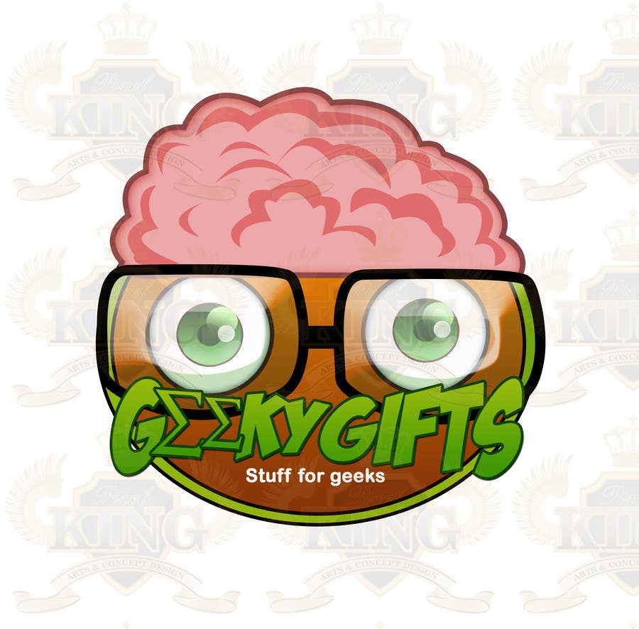 Contest Entry #229 for                                                 Logo Design for Geeky Gifts
                                            