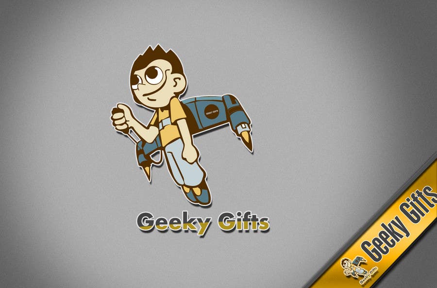Intrarea #176 pentru concursul „                                                Logo Design for Geeky Gifts
                                            ”