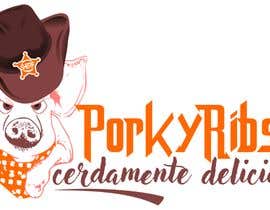 #22 para Diseño de logo Porky Ribs de wadoxunil