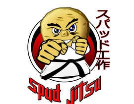 #12 for I need a logo for a BJJ club named Spud shed by AnaGocheva