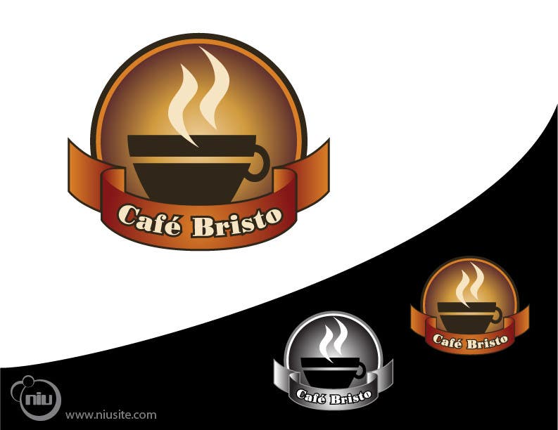 Penyertaan Peraduan #192 untuk                                                 Logo Design for coffee shop
                                            