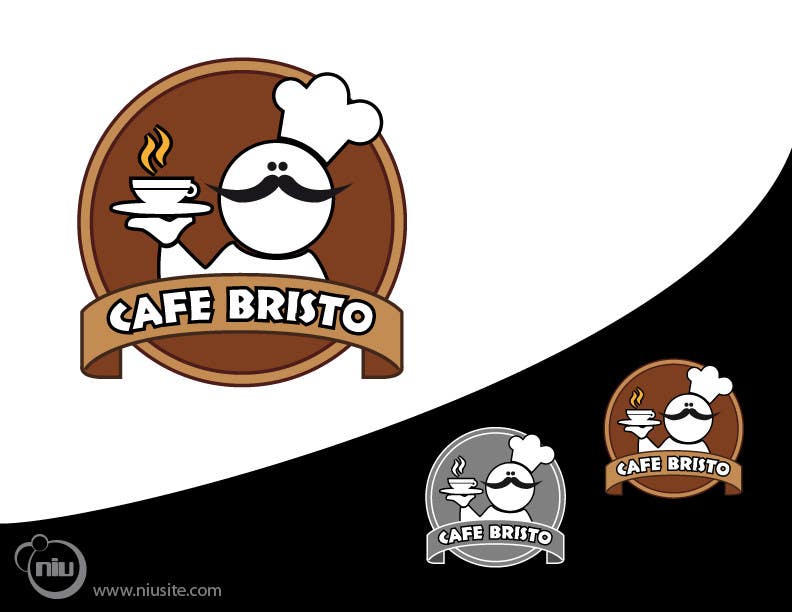 Penyertaan Peraduan #191 untuk                                                 Logo Design for coffee shop
                                            