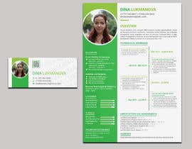 #80 para Print design for my CV and business card por mamun313
