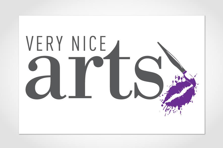 Participación en el concurso Nro.413 para                                                 Logo & Namecard Design for Very Nice Arts
                                            