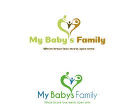 #810 per Logo Design Contest:  My Baby&#039;s Family da KhalfiOussama