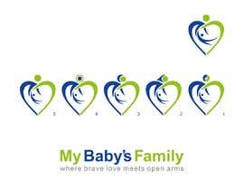 #853 per Logo Design Contest:  My Baby&#039;s Family da masimpk