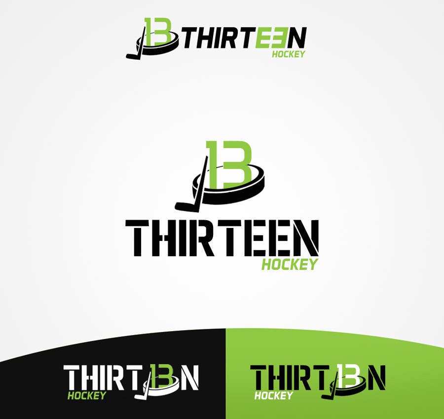 Contest Entry #89 for                                                 Logo Design for Thirteen Hockey
                                            
