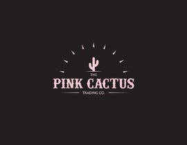 #164 for Design a Logo for The Pink Cactus Trading Co. av machine4arts