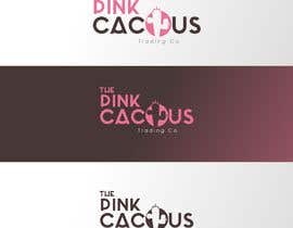 #221 for Design a Logo for The Pink Cactus Trading Co. by EstrategiaDesign