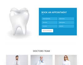 #55 for Wordpress Website for 3D Dental Implantology by zaxsol