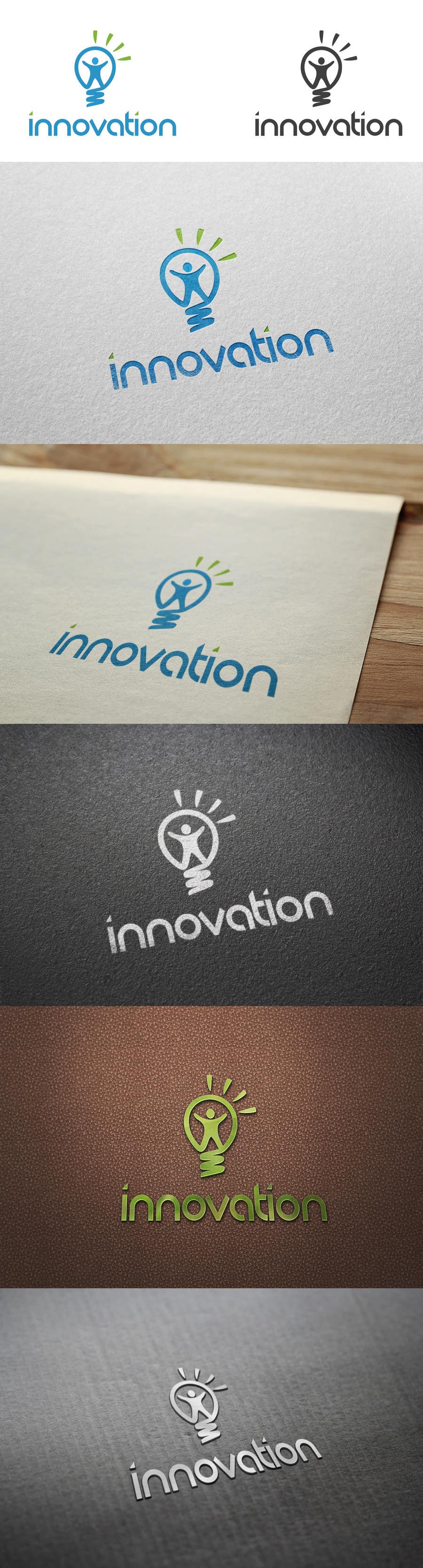 
                                                                                                                        Proposition n°                                            77
                                         du concours                                             Logo Design for Innovation
                                        